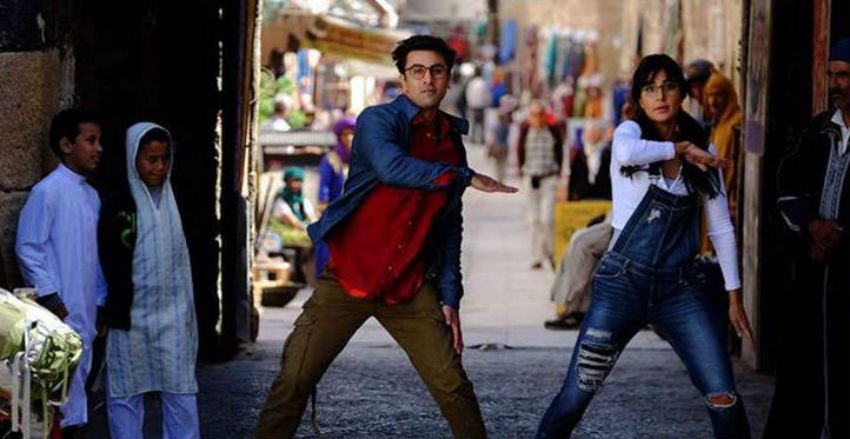 ranbir kapoor with katrina kaif news, ranbir kapoor news, ranbir kapoor latest movie news , ranbir kapoor latest hindi news, ranbir's jagga jasoos news, jagga jasoos movie news , jagga jasoos latest movie news,jagga jasoos latest movie hindi news, katrina kaif upcoming movie news, katrina movie jagga jasoos news, anurag basu news, anurag basu upcoming movie latest news, jagga jasoos release date news
