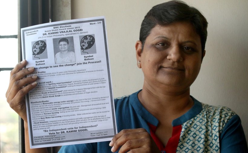 B M C election 2017, BMC election 2017 news, B M C election 2017 latest news, B M C election 2017 latest hindi news, Chief Minister Devendra Fadnavis, Chief Minister Devendra Fadnavis news , Chief Minister Devendra Fadnavis latest news, Devendra Fadnavis latest hindi news, bjp news, mumbai bmc election 2017, bmc election latest news,Chinchpokli , MNS Raj Thackeray, Raj Thackeray news, Raj Thackeray latest news, Diva in Mumbai bmc election news, Transgender candidate for BMC elections Priya Patil news,Transgender candidate for BMC elections Priya Patil latest news,Transgender candidate for BMC elections Priya Patil latest news in hindi, Priya Patil bmc election news, Manish Tewari, Manish Tewari latest news, Manish Tewari latest hindi news, Mumbai congress , Sanjay Nirupam, Sanjay Nirupam news, Sanjay Nirupam latest news,Rajiv Gandhi Bhavan, Sanjay Jha, Sanjay Jha news, Sanjay Jha latest news, Sanjay Jha latest news , Sanjay Jha latest hindi news, Popular marathi actor and Shiv Sena leader Aadesh Bandekar news, Aadesh Bandekar,Aadesh Bandekar news, Aadesh Bandekar hindi news, Aadesh Bandekar latgest hindi news,Chira Bazaar, Chira Bazaar mumbai, Supriya sule, Supriya sule news, Supriya sule hindi news, Supriya sule latest hindi news, Charkop Sahyadri Nagar, BJP leader Purushottam Rupala, Purushottam Rupala news, Purushottam Rupala news,Purushottam Rupala latest news, Dr Kamini Gogri, Dr Kamini Gogri news, Dr Kamini Gogri latest news, Dr Kamini Gogri latest hindi news, Narayan Rane news, Narayan Rane latest news, Narayan Rane latest hindi news,Vaishali Gangawane, Vaishali Gangawane latest news ,Vaishali Gangawane latest hindi news