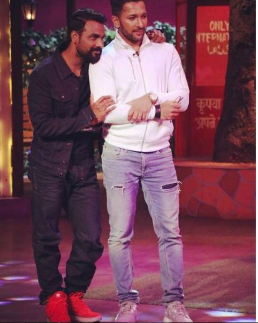 the kapil sharma show, kapil sahrma, kapil sharma news, remo, remo dsouza, terence, vaibhavi merchent, kikku sharda, ali asgar, dance show, dancer show, best comedy show, comedy show, kapil comedy show, star plus comedy show