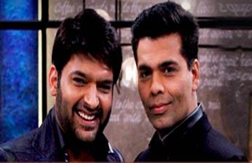 Bollywood, Web Exclusive, Kapil Sharma, Karan Johar, TV, Koffee With Karan, Koffee With Karan 5, The Kapil Sharma Show, Comedy Nights with kapil