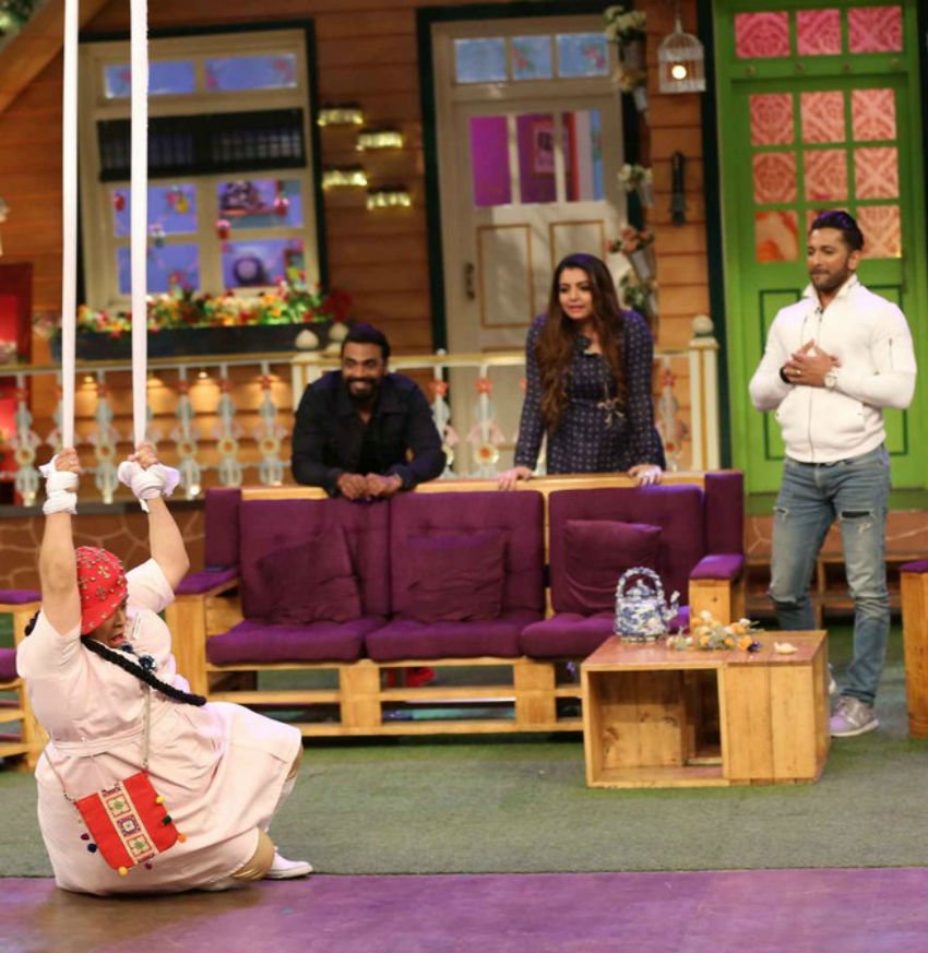 the kapil sharma show, kapil sahrma, kapil sharma news, remo, remo dsouza, terence, vaibhavi merchent, kikku sharda, ali asgar, dance show, dancer show, best comedy show, comedy show, kapil comedy show, star plus comedy show