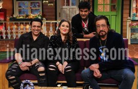 the kapil sharma show, govinda, shakti kapoor, kapil sharma, aa gya hero, govinda latest movies, govinda new movies, govinda new release movies, latest movies, new movies, best comedy show, comedy show, jansatta, jansatta news
