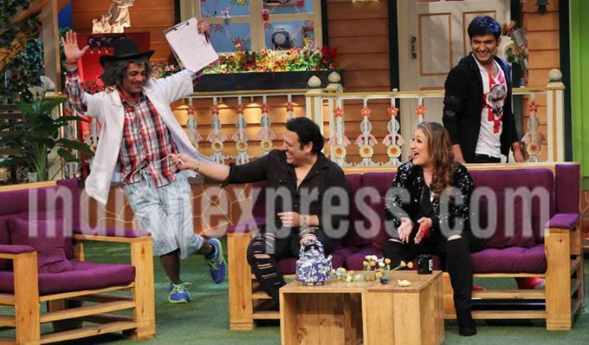 the kapil sharma show, govinda, shakti kapoor, kapil sharma, aa gya hero, govinda latest movies, govinda new movies, govinda new release movies, latest movies, new movies, best comedy show, comedy show, jansatta, jansatta news