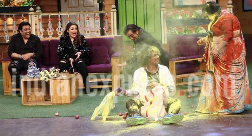 the kapil sharma show, govinda, shakti kapoor, kapil sharma, aa gya hero, govinda latest movies, govinda new movies, govinda new release movies, latest movies, new movies, best comedy show, comedy show, jansatta, jansatta news