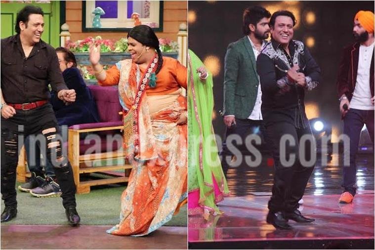 the kapil sharma show, govinda, shakti kapoor, kapil sharma, aa gya hero, govinda latest movies, govinda new movies, govinda new release movies, latest movies, new movies, best comedy show, comedy show, jansatta, jansatta news