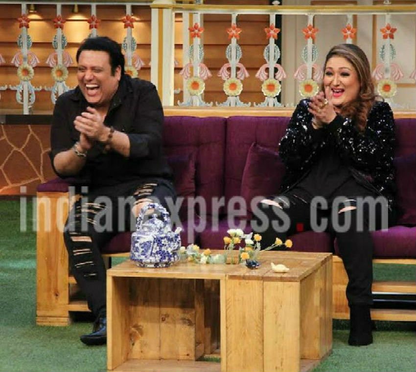 the kapil sharma show, govinda, shakti kapoor, kapil sharma, aa gya hero, govinda latest movies, govinda new movies, govinda new release movies, latest movies, new movies, best comedy show, comedy show, jansatta, jansatta news