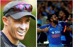 माइक हसी ने दी अॉस्ट्रेलियाई खिलाड़ियों को चेतावनी- विराट कोहली से मत लेना पंगा