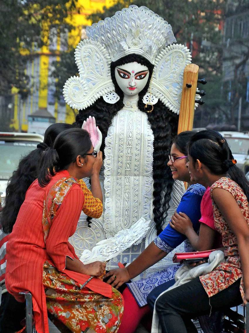 vasant panchami,vasant panchami 2017,saraswati puja,basant panchami,basant panchami 2017, vasant panchami puja vidhi, saraswati puja 2017, saraswati puja date and time, saraswati puja muhrat, vasant panchami date and time, vasant panchami puja muhrat, basant panchami 2017, basant panchami 2017 celebrations, basant pancham traditions, basant panchami significance, basant panchami origin, basant panchami legends, basant panchami rituals, what is basant panchami, happy basant panchami 2017