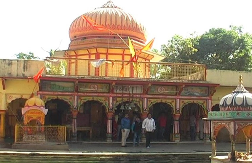 बारां स्थित भगवान लक्ष्मण का मंदिर।