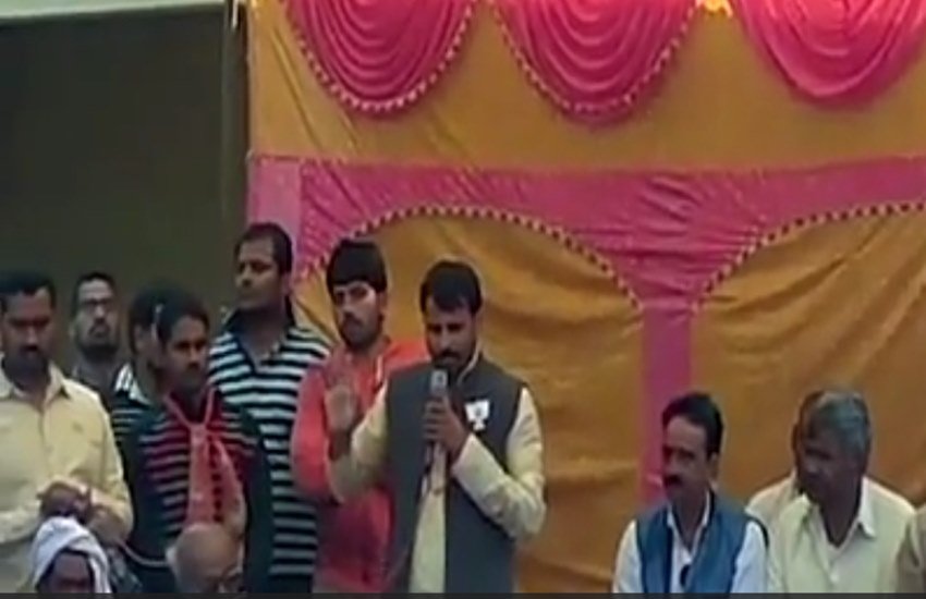 Manish Yadav Patre, Jaswant Nagar Assembly