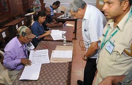 manohar parrikar, goa, BJP, manohar parrikar goa, manohar parrikar BJP, goa elections 2017, goa polls 2017, goa BJP