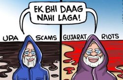 ‘बाथरूम में रेनकोट’ वाले बयान पर ट्विटर पर ऐसे घिरे पीएम नरेंद्र मोदी