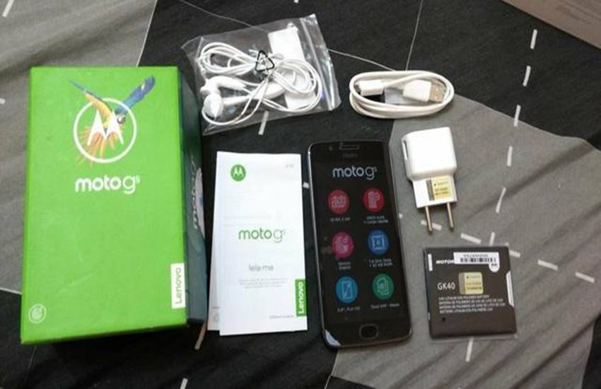 moto g5