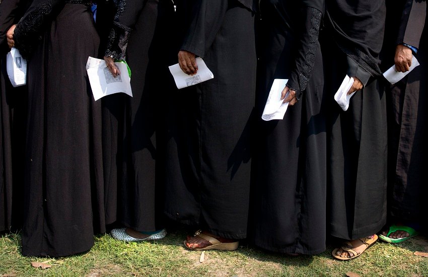 UP Assembly Eelction, Muslim Voters, Muslim Women UP Assembly Eelction, Muslim Voters, Muslim Women