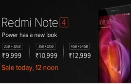 redmi note 4