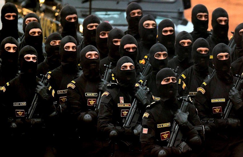 NSG में बचे सिर्फ पुरुष कमांडो, मैटर्निटी लीव पर गईं आखिरी महिला कमांडो (PTI Photo)