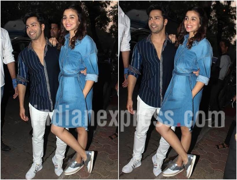 valentines day, varun dhawan, alia bhatt, varia, varun alia valentines day, varun dhawan valentines day, alia bhatt valentines day, badrinath ki dulhania, badrinath ki dulhania promotions, varun dhawan badrinath ki dulhania, badrinath ki dulhania alia bhatt, alia bhatt varun dhawan chemistry, sidharthj malhotra alia bhatt valentines day, sidharth alia relationship, bollywood news, bollywood updates, entertainment news