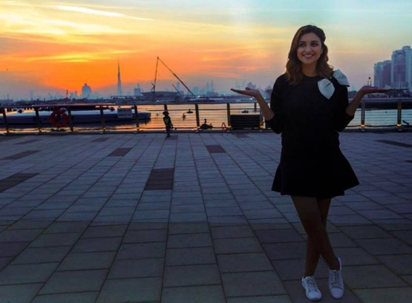 Ayushmann Khurrana, Parineeti Chopra, meri pyari bindu, bollywood, Parineeti Chopra Latets Pictures, Parineeti Chopra Instagram Videos, parineeti Chopra upcoming movie