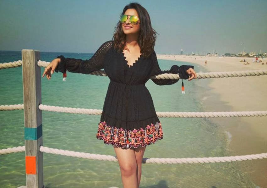 Ayushmann Khurrana, Parineeti Chopra, meri pyari bindu, bollywood, Parineeti Chopra Latets Pictures, Parineeti Chopra Instagram Videos, parineeti Chopra upcoming movie