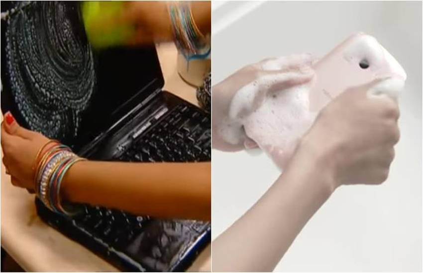 washable smartphone