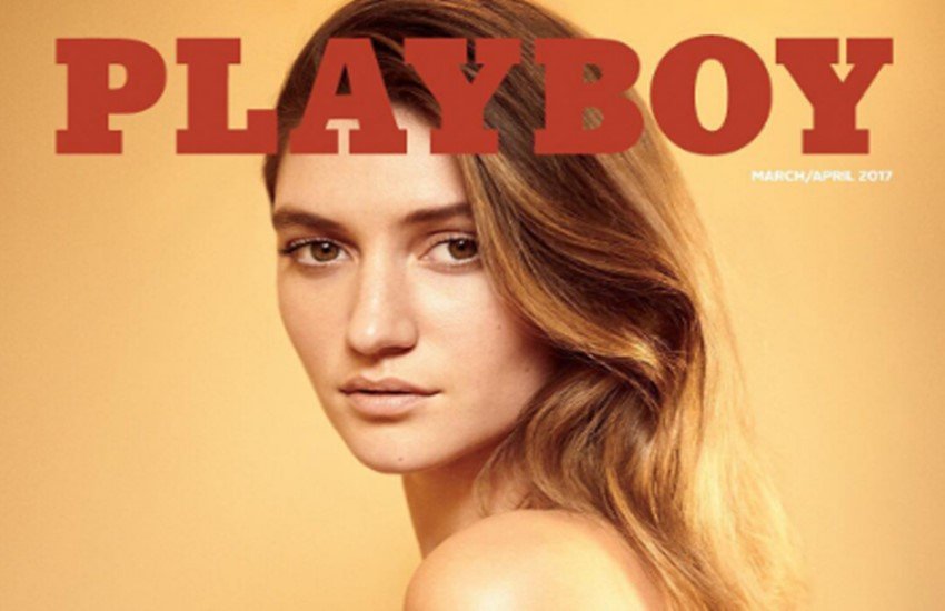 प्लेब्वॉय मैगजीन ने यह फोटो इंस्टाग्राम पर शेयर की। courtesy Gavin Bond/Playboy Enterprises, Inc/Handout via REUTERS प्लेब्वॉय मैगजीन ने यह फोटो इंस्टाग्राम पर शेयर की। courtesy Gavin Bond/Playboy Enterprises, Inc/Handout via REUTERS