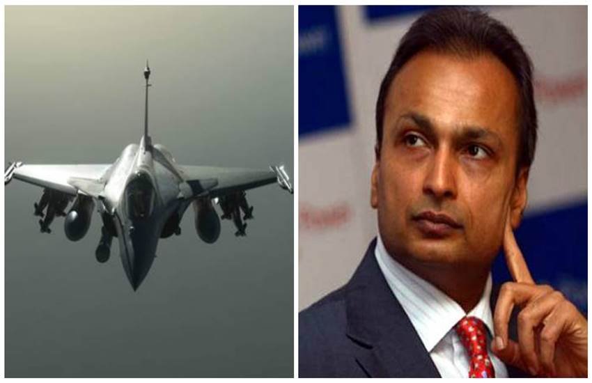 कांग्रेस का आरोप अनिल अंबानी को फायदा पहुंचाने के लिए मोदी ने किया रक्षा मंत्रालय के साथ खिलबाड़ 