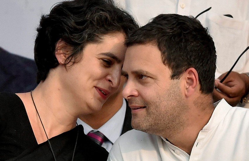 rahul gandhi, priyanka gandhi