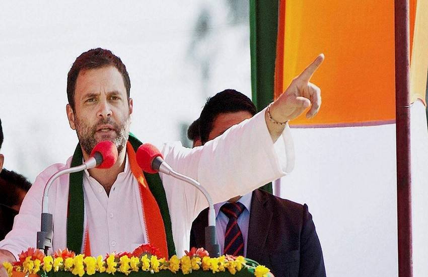 यूपी में बोले राहुल गांधी- ओबामा साहब जब बेड शीट खरीदें तो उसपर ‘मेड इन उत्तर प्रदेश’ लिखा देखना चाहता हूं