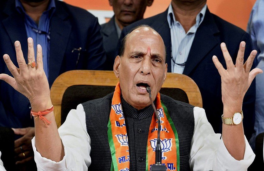UP Assembly Polls 2017, Rajnath Singh ballia, Rajnath Singh in ballia, Rajnath Singh news, Rajnath Singh vs Akhilesh Yadav, Rajnath Singh vs Mulayam Singh