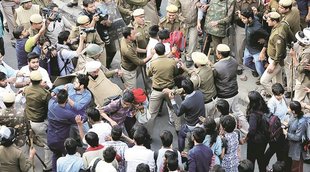 Tavleen Singh Column, Tavleen Singh Sunday Column, patriotism vs nationalist, Ramjas Row News, Gurmehar kaur News, Gurmehar kaur Ramjas