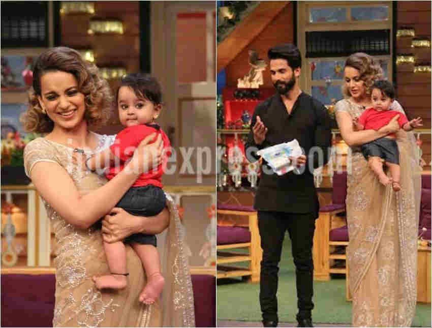 the kapil sharma show, shahid kapoor, kangna ranaut, rangoon, saif ali khan, new movies, latest movies