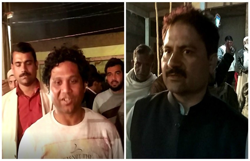 चांदपुर विधानसभा क्षेत्र से समाजवादी पार्टी के उम्मीदवार अरशद अंसारी (लेफ्ट) और कांग्रेस के उम्मीदवार शेरबाज पठान(राइट)। चांदपुर विधानसभा क्षेत्र से समाजवादी पार्टी के उम्मीदवार अरशद अंसारी (लेफ्ट) और कांग्रेस के उम्मीदवार शेरबाज पठान(राइट)।