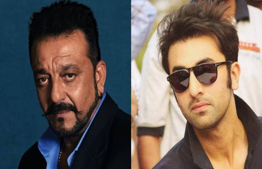 संजय दत्त कि इस बायोपिक में रणबीर उनके जीवन के तीन अलग-अलग फेज में नजर आएंगे।