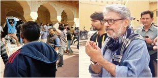 Padmavati issue, Sanjay leela bhansali