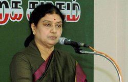 शशिकला की शरण