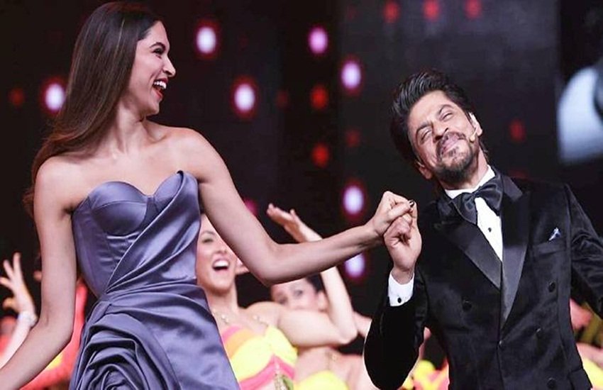 Deepika Padukone, Shah Rukh Khan