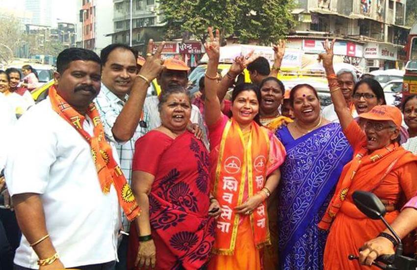 Shiv Sena, Shraddha Jadhav