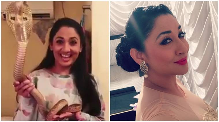 Shruti Ulfat,Shruti Ulfat cobra pic,Nagarjuna - Ek Yoddha actress