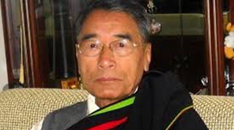 नगा पीपुल्स फ्रंट (एनपीएफ) के प्रदेश अध्यक्ष शुर्होजेली लीजीत्सु।