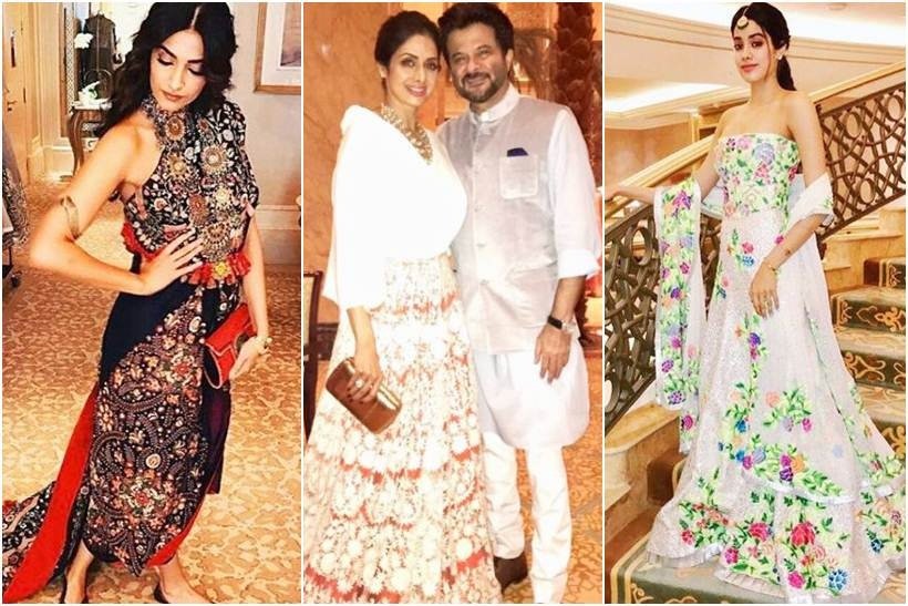 भारत में शादियों को लेकर कुछ ज्यादा ही क्रेज होता है। ऐसे में मौका अगर भाई या बहन की शादी का हो तो बात और भी खास हो जाती है। यह खास मौका हाल ही में अनिल कपूर की फैमिली ने इंजॉय किया। अर्जुन कपूर, सोनम कपूर, जाह्नवी कपूर, रिया कपूर, खुशी कपूर सभी अपने कजन अक्षय मारवाह की शादी के लिए आबु धाबी पहुंचे हुए थे।