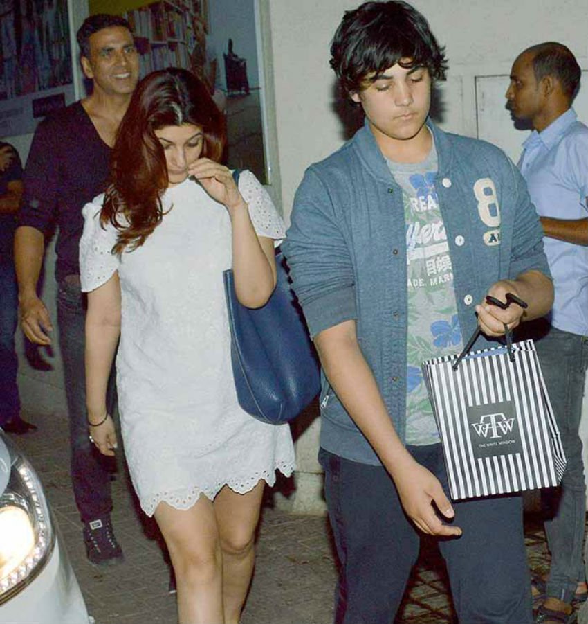 aarav kumar news, aarav kumar nlatest news, akshay kumar latest news, akshay kumar son's aarav news, akshay kumar hindi news, akshay kumar family news, twinkle khanna news, twinkle khanna latest news