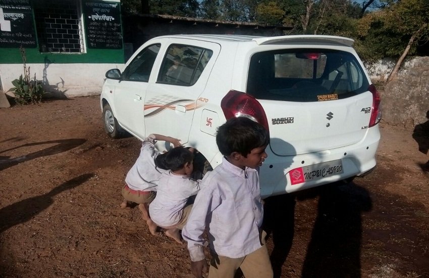 student, teacher, madhya pradesh, katani