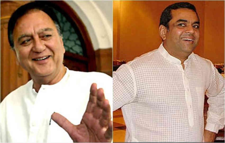 संजय दत्त के स्व. पिता मशहूर एक्टर सुनील दत्त के रोल में परेश रावल नजर आयेंगे ।
