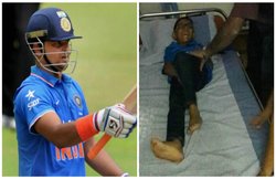 रैना के छक्के से घायल हुआ 6 साल का बच्चा, 10 मिनट के इलाज के बाद लिया मैच का मजा