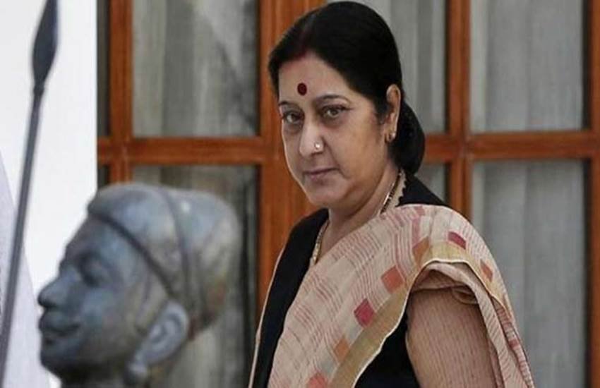 sushma swaraj, indian killed in USA, srinivas kuchibhotla, external minister sushma swaraj, srinivas kuchibhotla killed, srinivas kuchibhotla murder, racial attack, US racist attack
