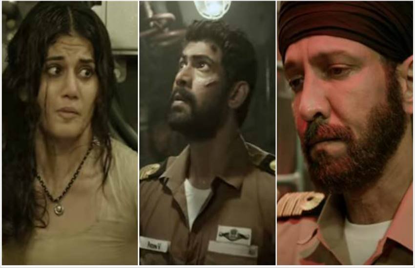 The Ghazi Attack Film Review:फिल्म के कुछ सीन