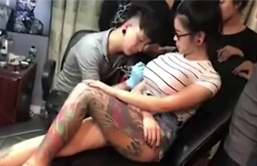 tattoo, maker, girl tattoo, maker, girl