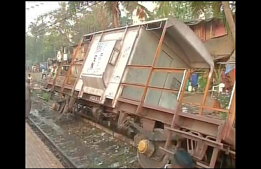 train derailment