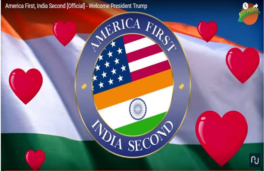 इस वीडियो में अमेरिका फर्स्ट के जुमले पर डोनाल्ड ट्रंप को दिया गया है करारा जवाब इस वीडियो में अमेरिका फर्स्ट के जुमले पर डोनाल्ड ट्रंप को दिया गया है करारा जवाब