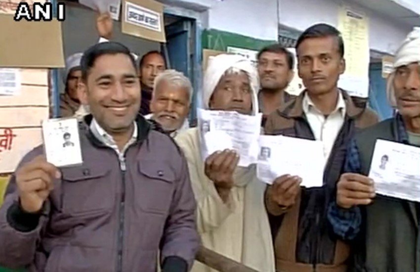 Uttar Pradesh Assembly Elections 2017, Polling